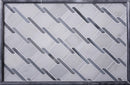 White Gray 11x12 Polished Multi-shaped Marble Mosaic Tile (5 pack, 4.66 sq ft/case) - Sample
