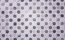 White Gray 13x13 Polished Multi-shaped Bardiglio Nuvolato Carrara Marble Mosaic Tile (5 pack, 5.6 sq ft/case)
