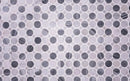 White Gray 13x13 Polished Multi-shaped Marble Mosaic Tile (5 pack, 5.6 sq ft/case) - Sample