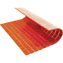 Scarlet Red 12x12 Uniform Square Glossy Glass Mosaic Tile (20 pack, 20 sq ft/case) - Sample