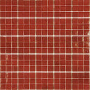 Candy Red 12x12 Glossy Uniform Square Glass Mosaic Tile (20 pack, 20 sq ft/case) - Sample