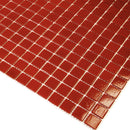 Candy Red 12x12 Glossy Uniform Square Glass Mosaic Tile (20 pack, 20 sq ft/case) - Sample
