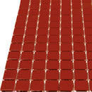 Candy Red 12x12 Glossy Uniform Square Glass Mosaic Tile (20 pack, 20 sq ft/case) - Sample
