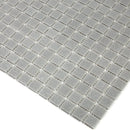Ice Gray 12x12 Glossy Uniform Square Glass Mosaic Tile (20 pack, 20 sq ft/case)