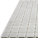 Ice Gray 12x12 Glossy Uniform Square Glass Mosaic Tile (20 pack, 20 sq ft/case) - Sample