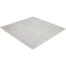 Ice Gray 12x12 Glossy Uniform Square Glass Mosaic Tile (20 pack, 20 sq ft/case)