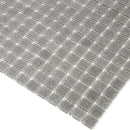 Stone Gray 12x12 Glossy Uniform Square Glass Mosaic Tile (20 pack, 20 sq ft/case)