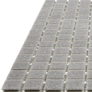 Stone Gray 12x12 Glossy Uniform Square Glass Mosaic Tile (20 pack, 20 sq ft/case)