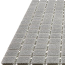 Stone Gray 12x12 Glossy Uniform Square Glass Mosaic Tile (20 pack, 20 sq ft/case) - Sample