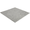Stone Gray 12x12 Glossy Uniform Square Glass Mosaic Tile (20 pack, 20 sq ft/case)