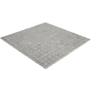 Stone Gray 12x12 Glossy Uniform Square Glass Mosaic Tile (20 pack, 20 sq ft/case) - Sample