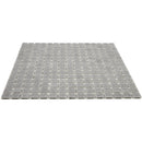 Stone Gray 12x12 Glossy Uniform Square Glass Mosaic Tile (20 pack, 20 sq ft/case)