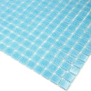 Cadet Blue 12x12 Glossy Uniform Square Glass Mosaic Tile (20 pack, 20 sq ft/case)