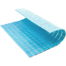 Cadet Blue 12x12 Glossy Uniform Square Glass Mosaic Tile (20 pack, 20 sq ft/case)
