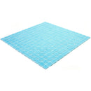Cadet Blue 12x12 Glossy Uniform Square Glass Mosaic Tile (20 pack, 20 sq ft/case)