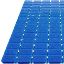 Cerulean Blue 12x12 Glossy Uniform Square Glass Mosaic Tile (20 pack, 20 sq ft/case) - Sample