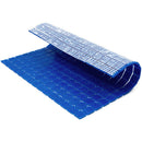 Cerulean Blue 12x12 Glossy Uniform Square Glass Mosaic Tile (20 pack, 20 sq ft/case) - Sample