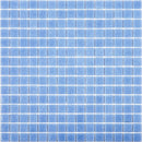 Maximum Blue 12x12 Glossy Uniform Square Glass Mosaic Tile (20 pack, 20 sq ft/case)