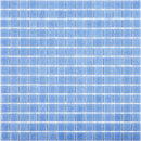 Maximum Blue 12x12 Glossy Uniform Square Glass Mosaic Tile (20 pack, 20 sq ft/case) - Sample