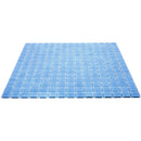 Maximum Blue 12x12 Glossy Uniform Square Glass Mosaic Tile (20 pack, 20 sq ft/case) - Sample
