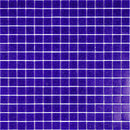 Cobalt Blue 12x12 Glossy Uniform Square Glass Mosaic Tile (20 pack, 20 sq ft/case) - Sample