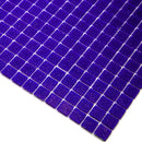Cobalt Blue 12x12 Glossy Uniform Square Glass Mosaic Tile (20 pack, 20 sq ft/case) - Sample
