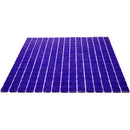 Cobalt Blue 12x12 Glossy Uniform Square Glass Mosaic Tile (20 pack, 20 sq ft/case) - Sample