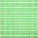 Mint Green 12x12 Glossy Uniform Square Glass Mosaic Tile (20 pack, 20 sq ft/case)