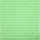 Mint Green 12x12 Glossy Uniform Square Glass Mosaic Tile (20 pack, 20 sq ft/case) - Sample
