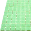 Mint Green 12x12 Glossy Uniform Square Glass Mosaic Tile (20 pack, 20 sq ft/case) - Sample