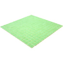 Mint Green 12x12 Glossy Uniform Square Glass Mosaic Tile (20 pack, 20 sq ft/case) - Sample