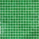 Sea Green 12x12 Glossy Uniform Square Glass Mosaic Tile (20 pack, 20 sq ft/case)