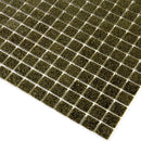Peanut Brown 12x12 Glossy Uniform Square Glass Mosaic Tile (20 pack, 20 sq ft/case)