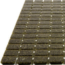 Peanut Brown 12x12 Glossy Uniform Square Glass Mosaic Tile (20 pack, 20 sq ft/case)