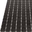 Dark Brown 12x12 Glossy Uniform Square Glass Mosaic Tile (20 pack, 20 sq ft/case)