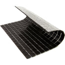 Dark Brown 12x12 Glossy Uniform Square Glass Mosaic Tile (20 pack, 20 sq ft/case)