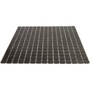 Dark Brown 12x12 Glossy Uniform Square Glass Mosaic Tile (20 pack, 20 sq ft/case)