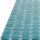 Blue-Green 12x12 Uniform Square Glossy Glass Mosaic Tile (20 pack, 20 sq ft/case)