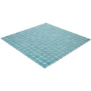 Blue-Green 12x12 Uniform Square Glossy Glass Mosaic Tile (20 pack, 20 sq ft/case)