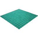 Jade Green 12x12 Glossy Uniform Square Glass Mosaic Tile (20 pack, 20 sq ft/case)