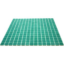 Jade Green 12x12 Glossy Uniform Square Glass Mosaic Tile (20 pack, 20 sq ft/case)