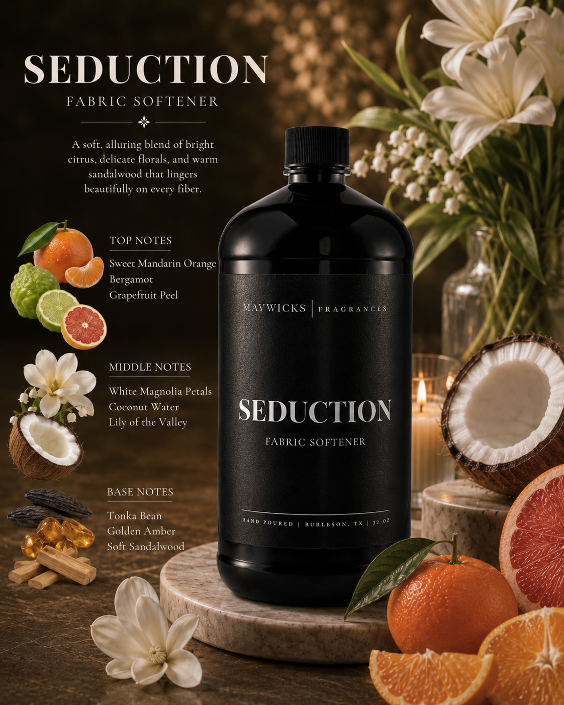 Luxury Scented Fabric Softener, photo 23 of 40