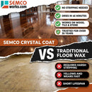Crystal Coat Floor Rejuvenator by semcoworks