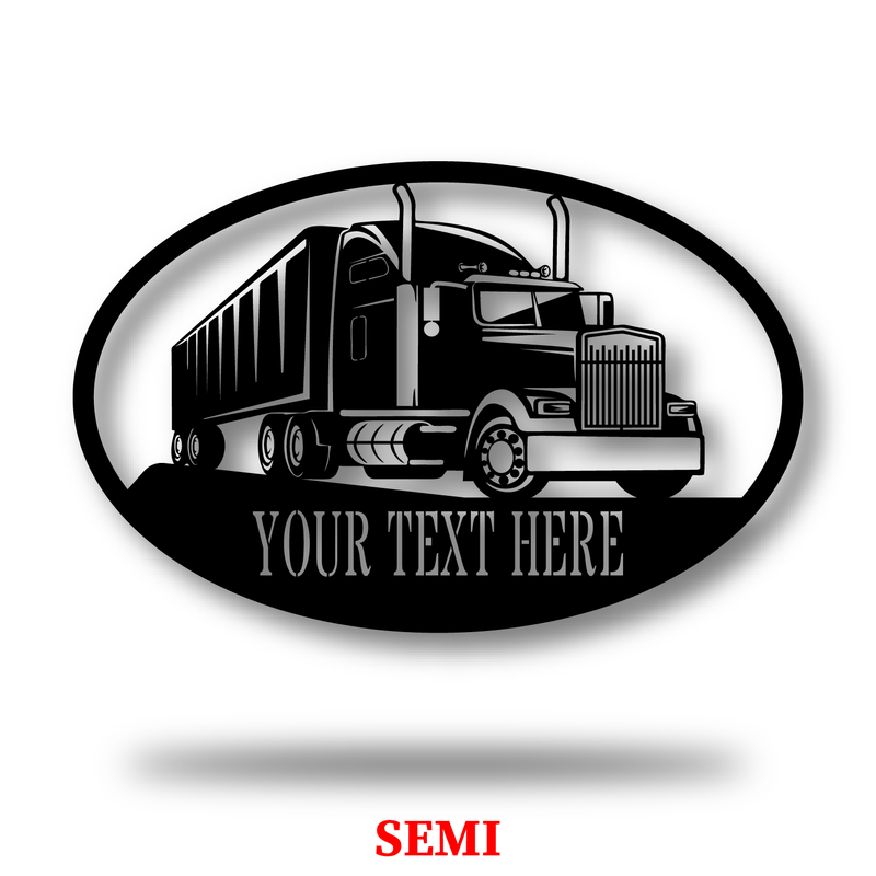 Truck Monogram