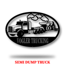 Truck Monogram
