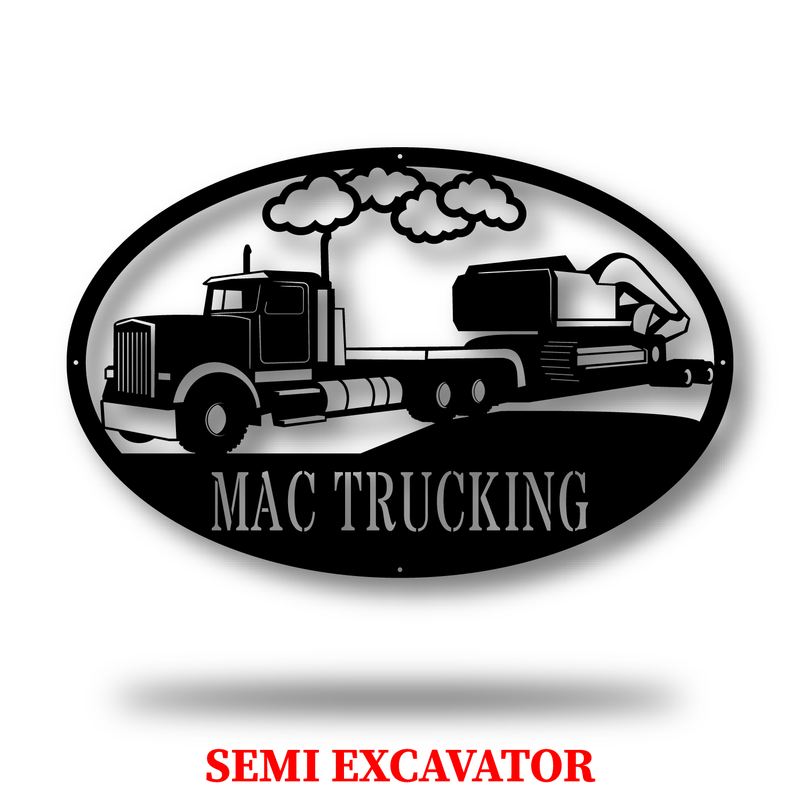 Truck Monogram