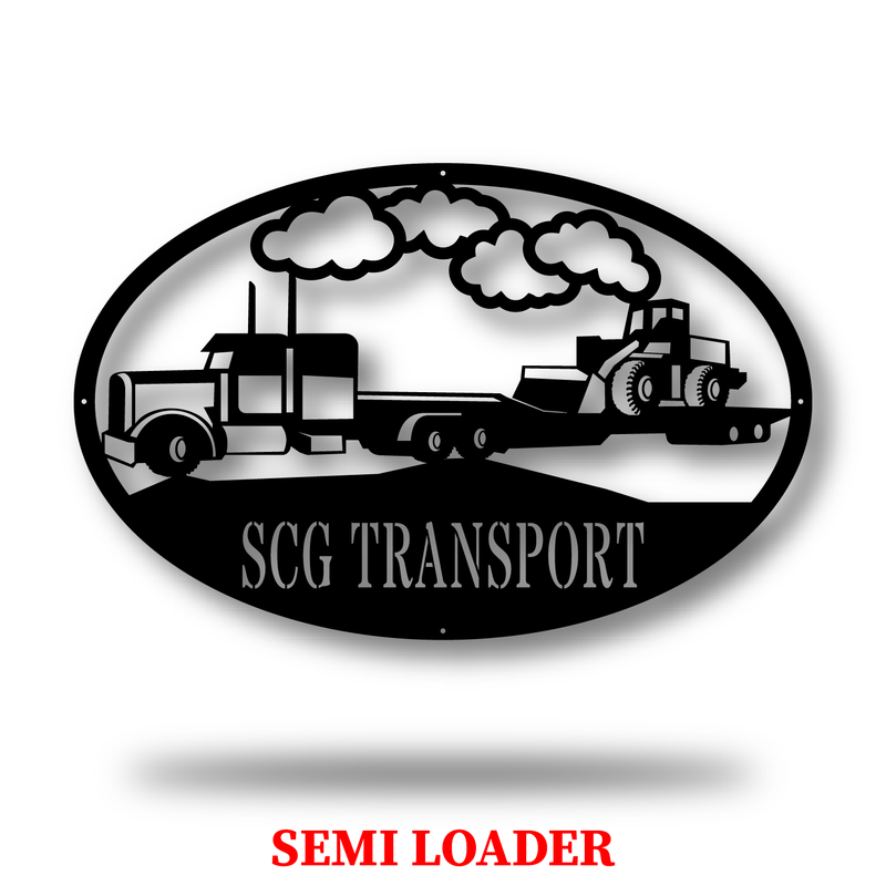 Truck Monogram