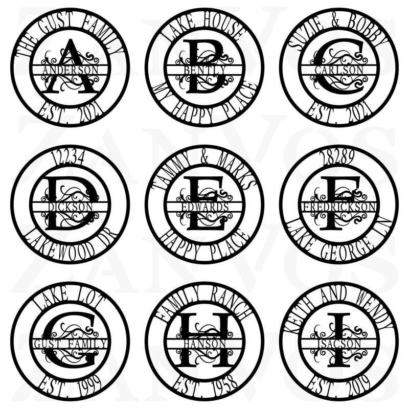 Ultimate Swirl Monogram