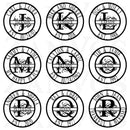 Ultimate Swirl Monogram