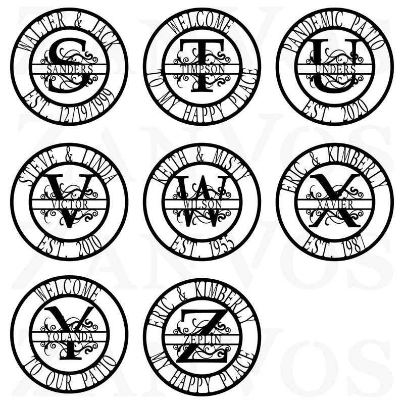 Ultimate Swirl Monogram